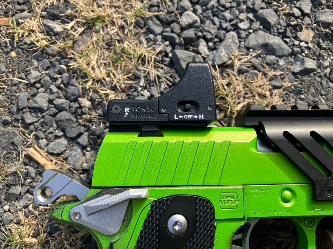 東京マルイ　電動ハンドガン　ハイキャパE なんじゃこりゃカスタム