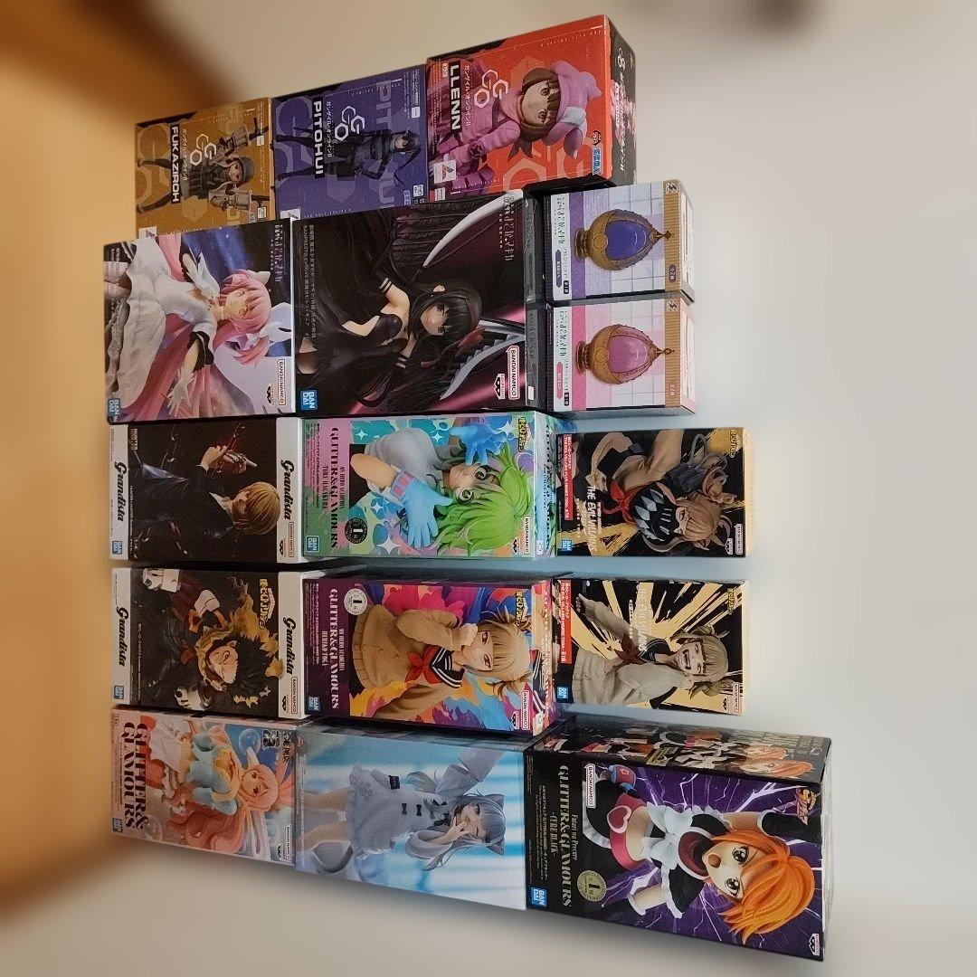ヒロアカ、HUNTERXHUNTER、まどマギ、他プライズフィギュアセット