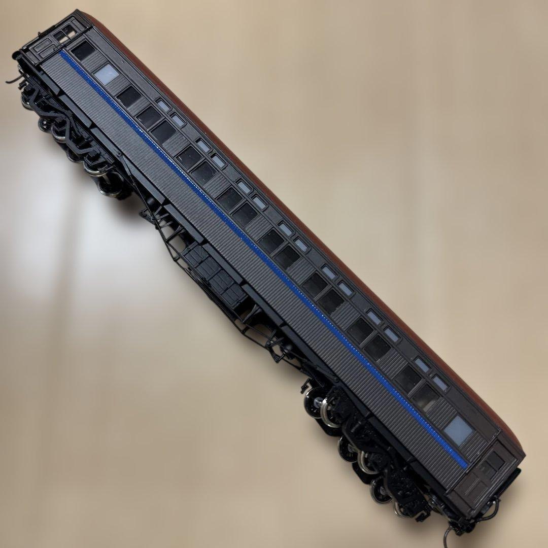 HO スロネフ10105？ ブラウン客車モデル