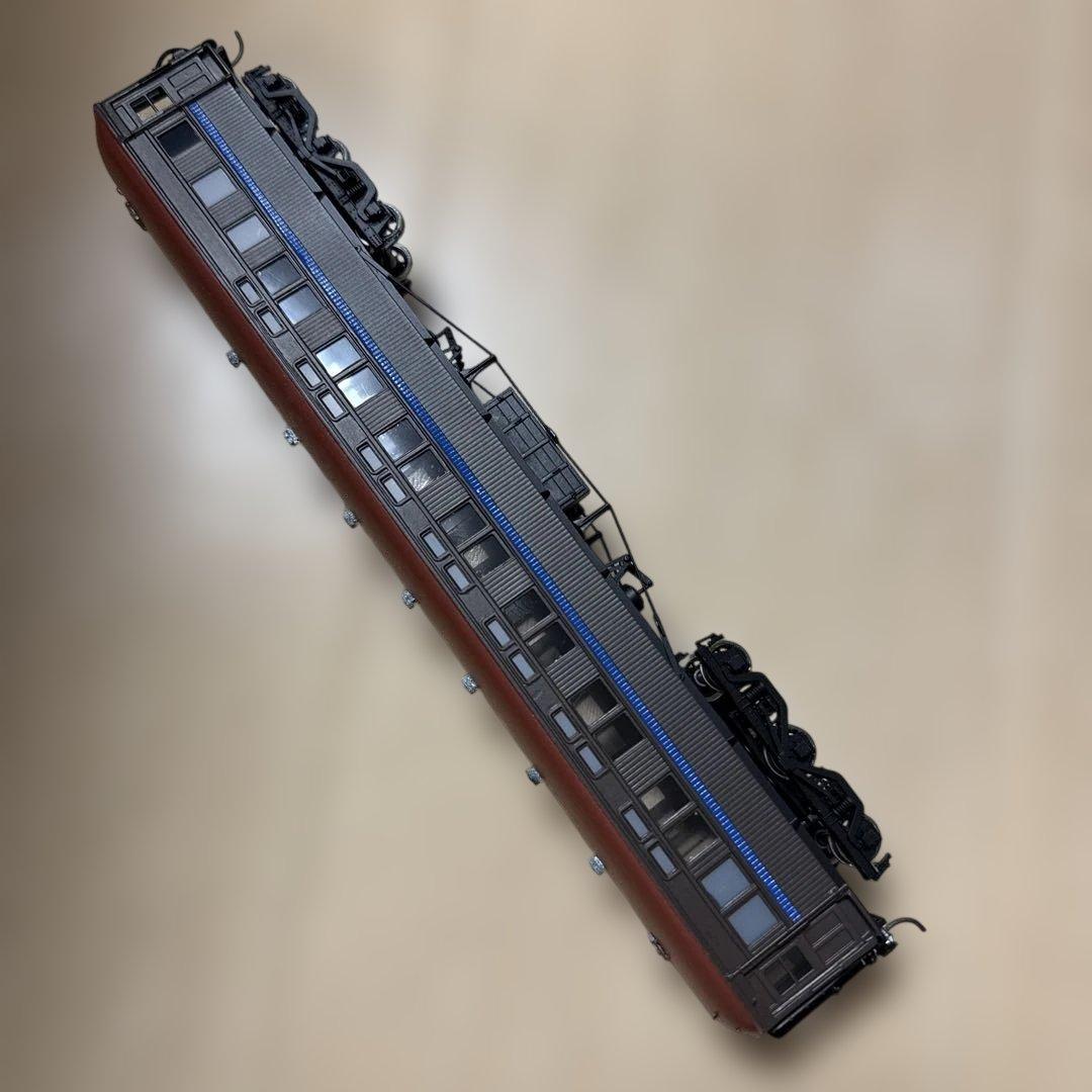 HO スロネフ10105？ ブラウン客車モデル