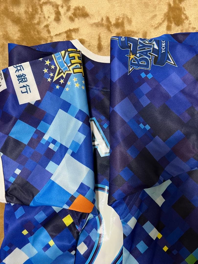 【直筆サイン入り】今永昇太選手　ユニフォーム