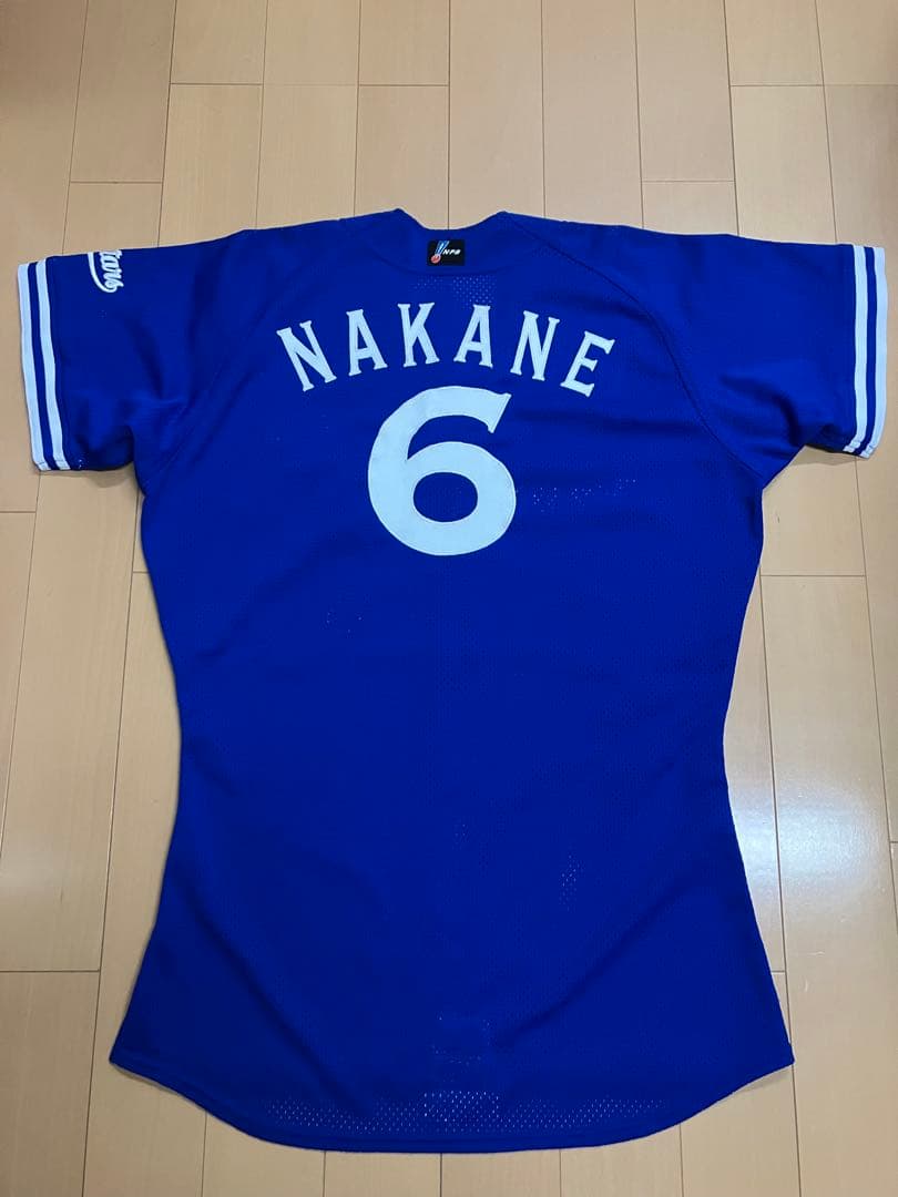 中根仁　実使用　支給　ユニフォーム　横浜denaベイスターズ　横浜ベイスターズ