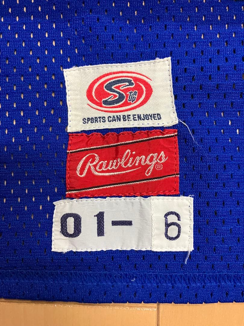 中根仁　実使用　支給　ユニフォーム　横浜denaベイスターズ　横浜ベイスターズ