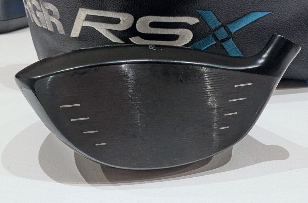 【美品】PRGR RS X MAX 9.5度　ヘッド+ヘッドカバーのみ