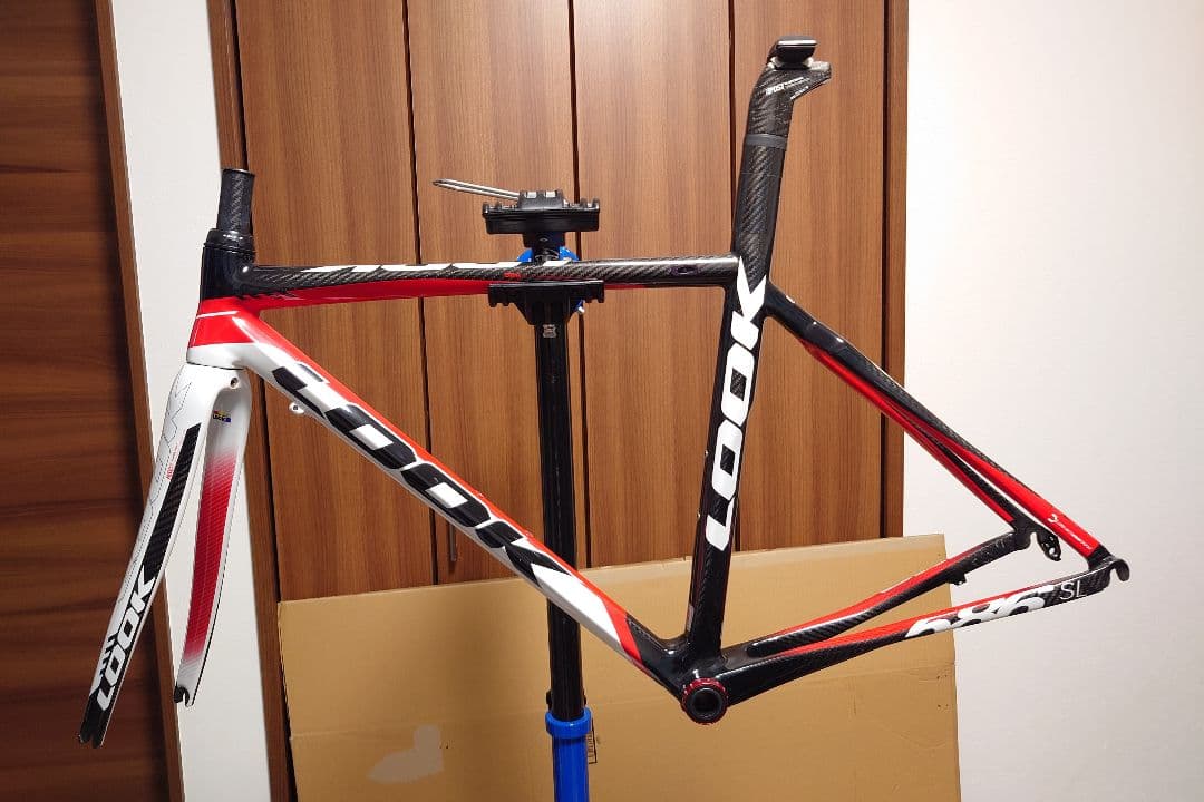 LOOK586SL XS セラスピJIS BB付