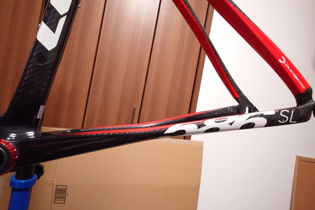 LOOK586SL XS セラスピJIS BB付