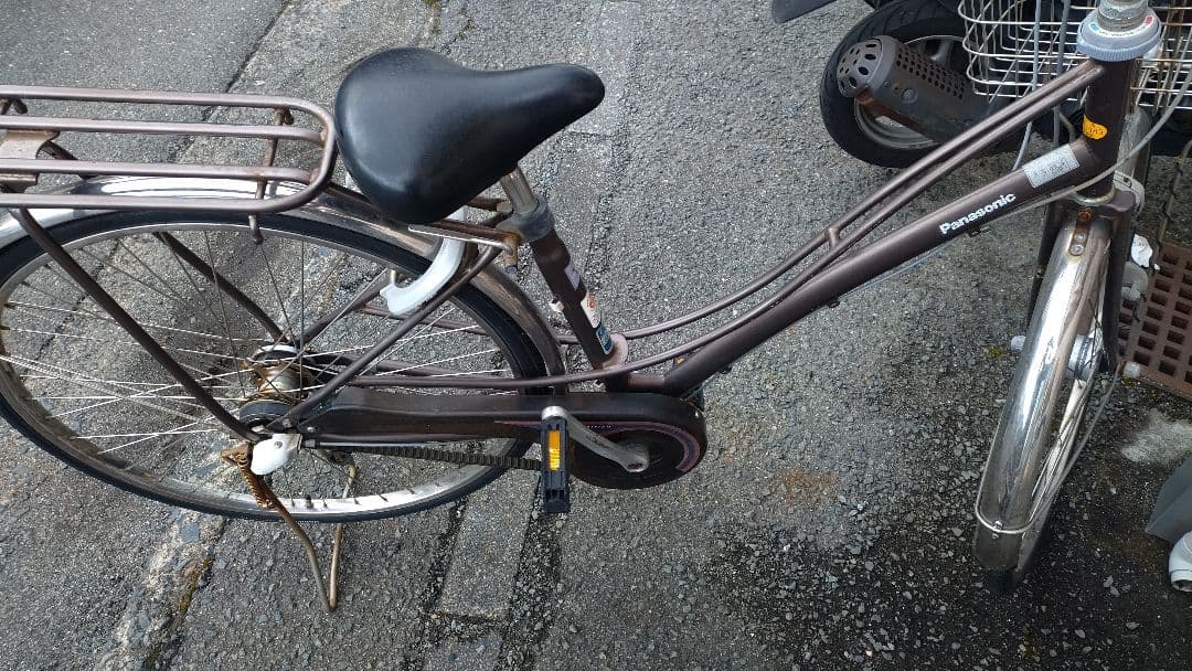 Panasonic シティサイクル 引き取り