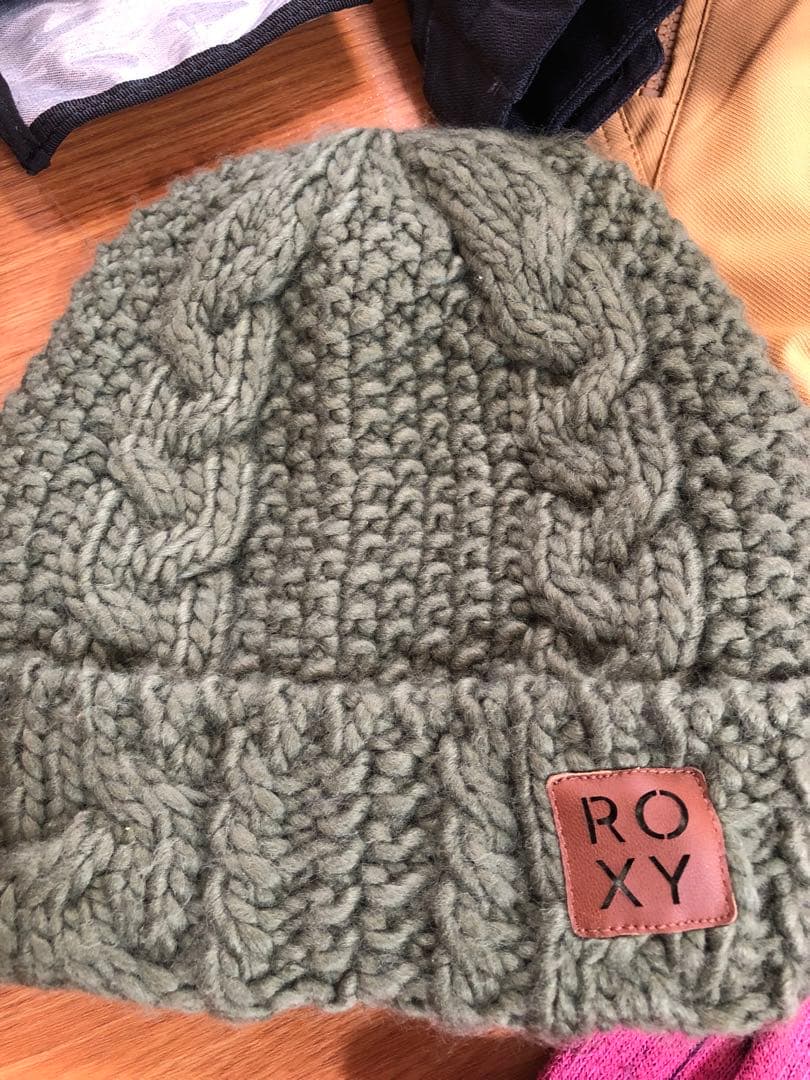 ROXY スノーボードウェアセット　smithゴーグル　インナーグローブ他