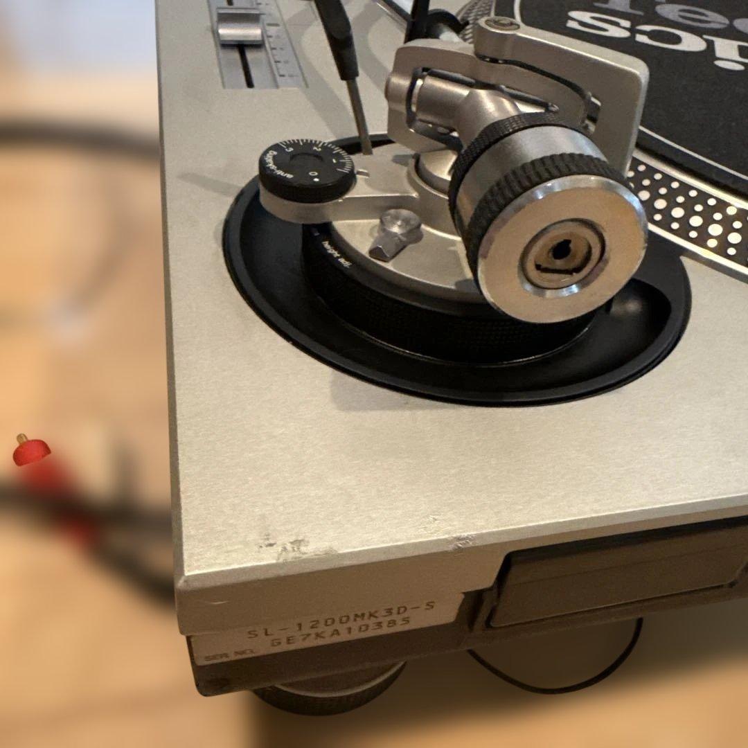 【美品】Technics ターンテーブル SL-1200MK3D