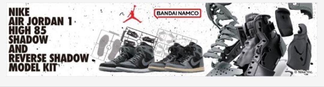 スポーツ NIKE AIR JORDAN1 HIGH 85 SHADOW