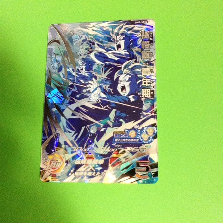 ドラゴンボールヒーローズ 孫悟飯 青年期 sec