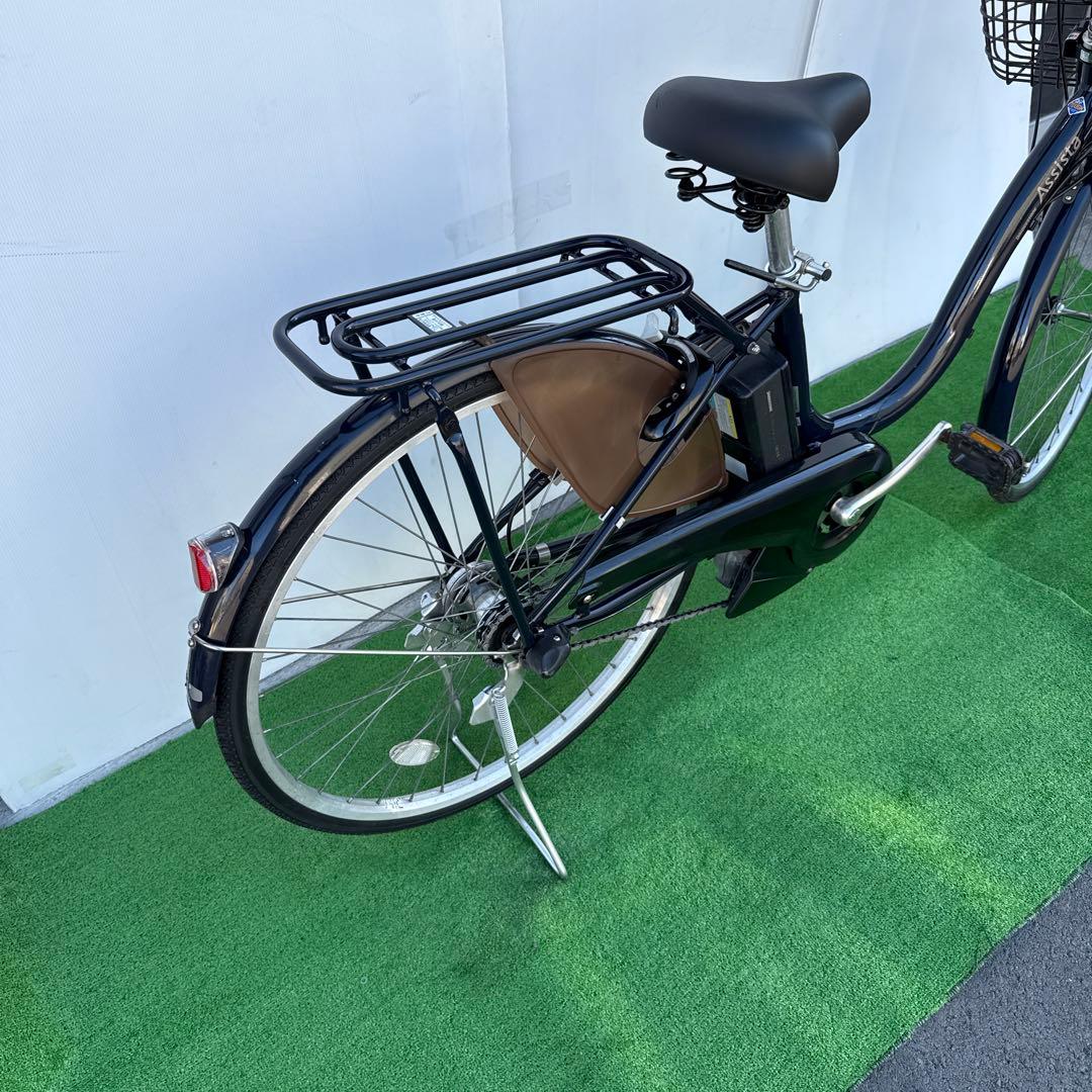 ブリヂストン電動アシスト自転車26インチ ブルー