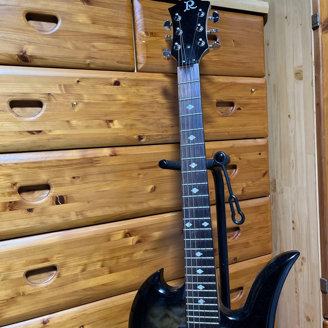 B.CリッチMGタイプエレキギター/ダイヤモンドインレイ24フレット