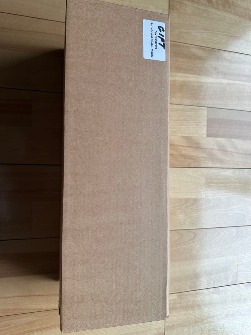 【週末限定お値下げ】 SKI SKATES ホワイト 新品未使用 正規品