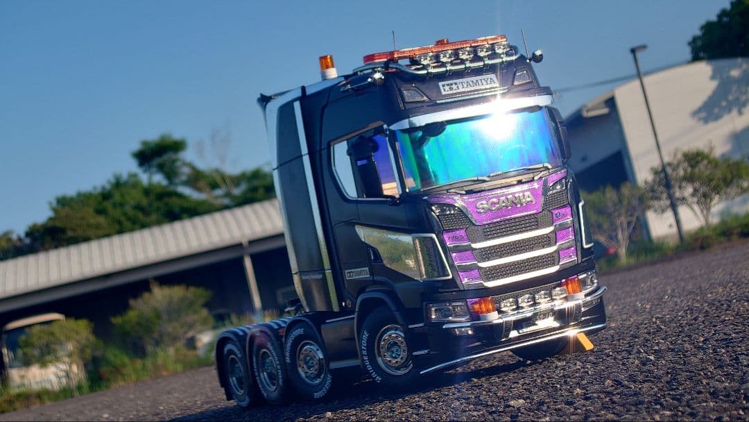 レ*ン様 TAMIYA SCANIA ラジコントラック 1/14