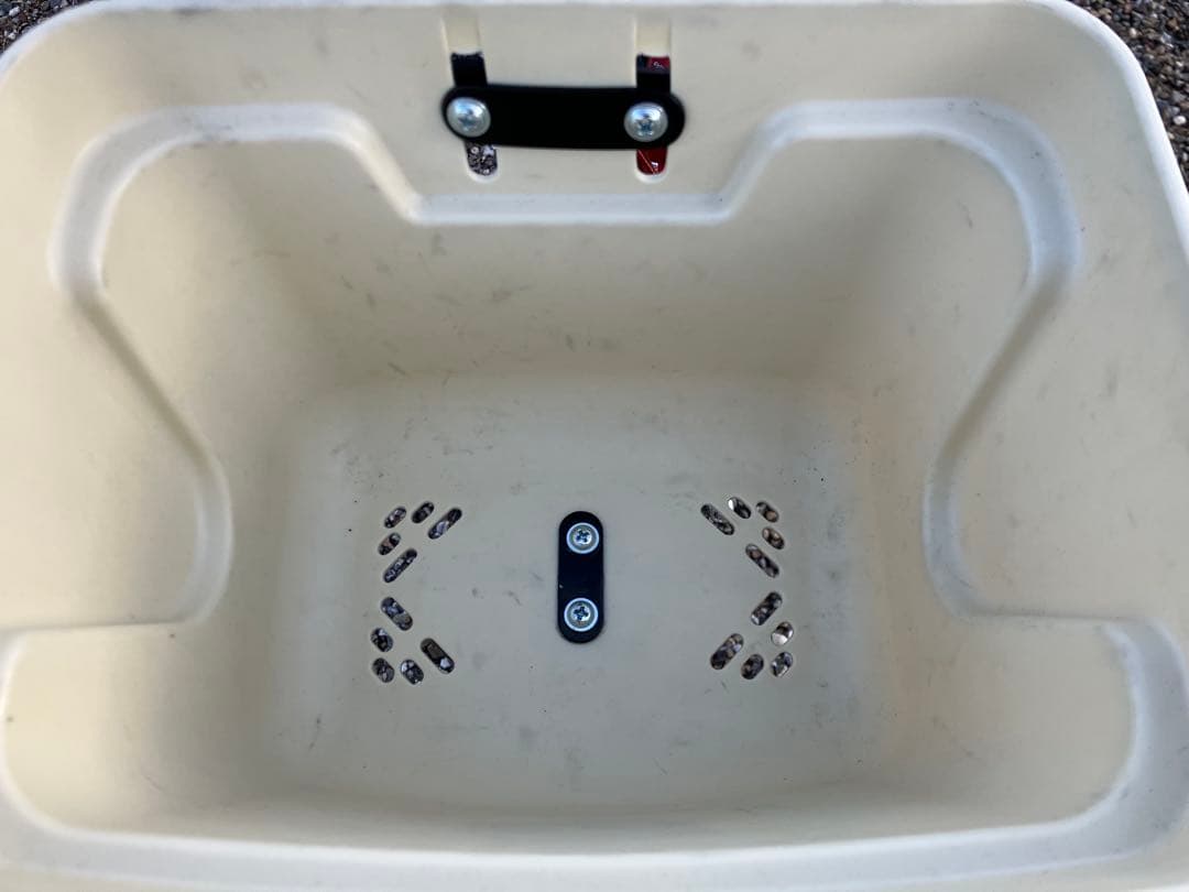 うさぎ︎ ᙏ̤̫͚⭐︎ピープル　いきなり自転車　舵取り幼児用自転車 赤　14インチ