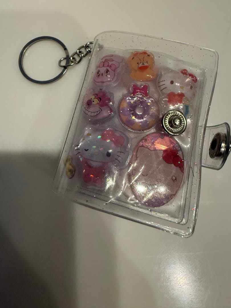 ボンドロ、コットン、ウォーター　シールセット