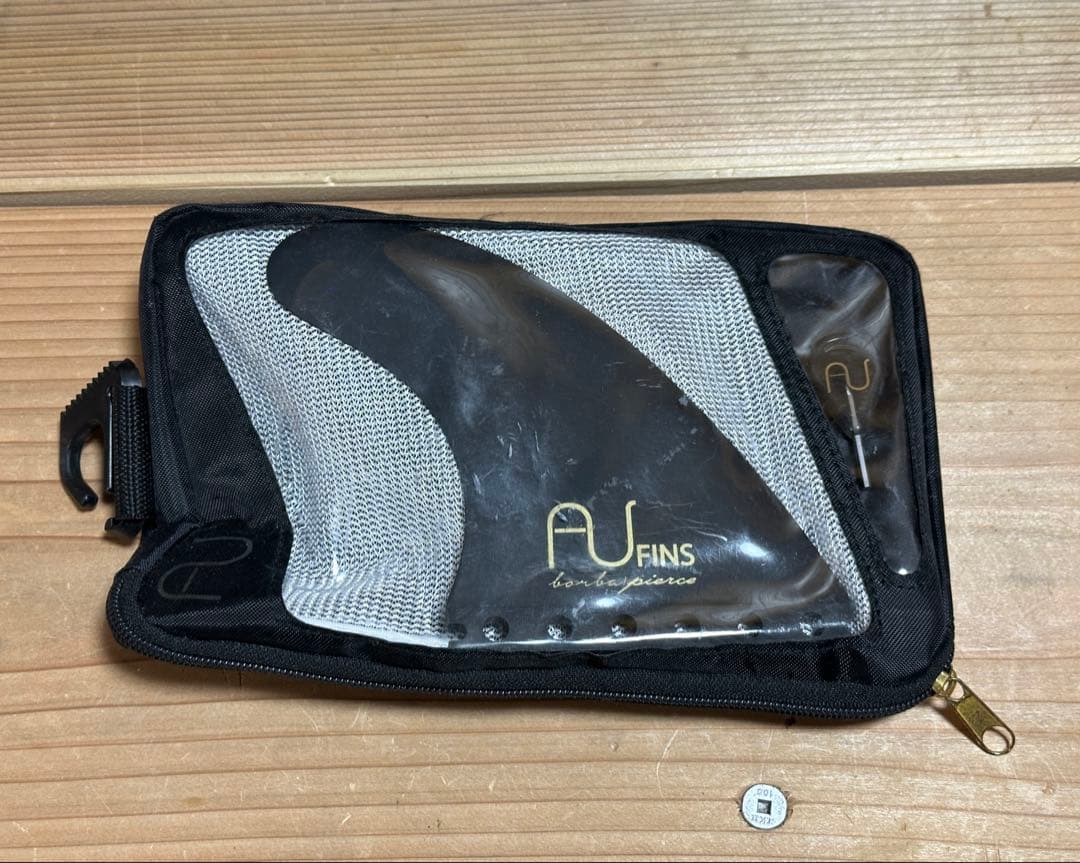 AU Fins フィン オリジナル Lサイズ