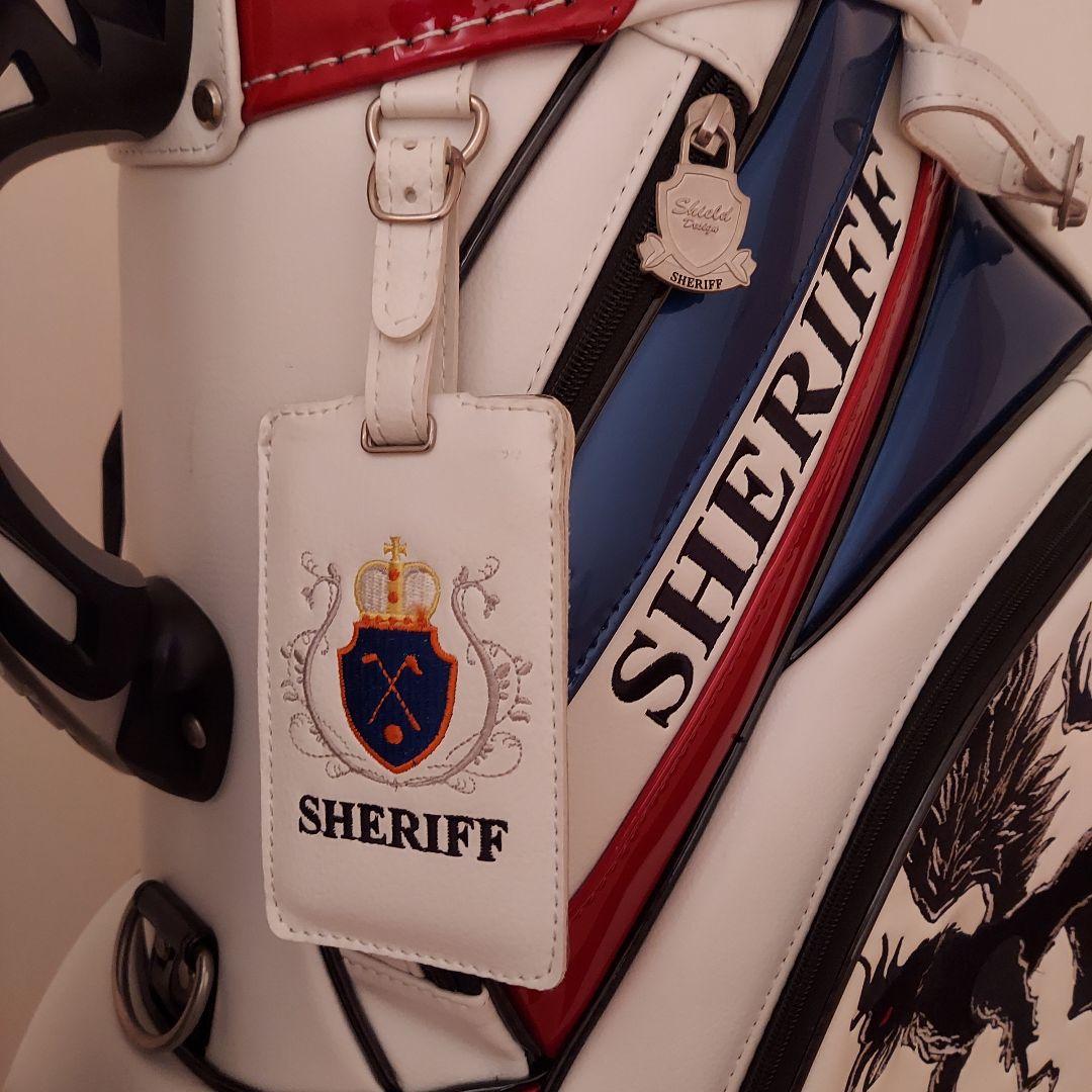 SHERIFF シェリフ キャディバッグ ★限定モデル51/65 ★超美品