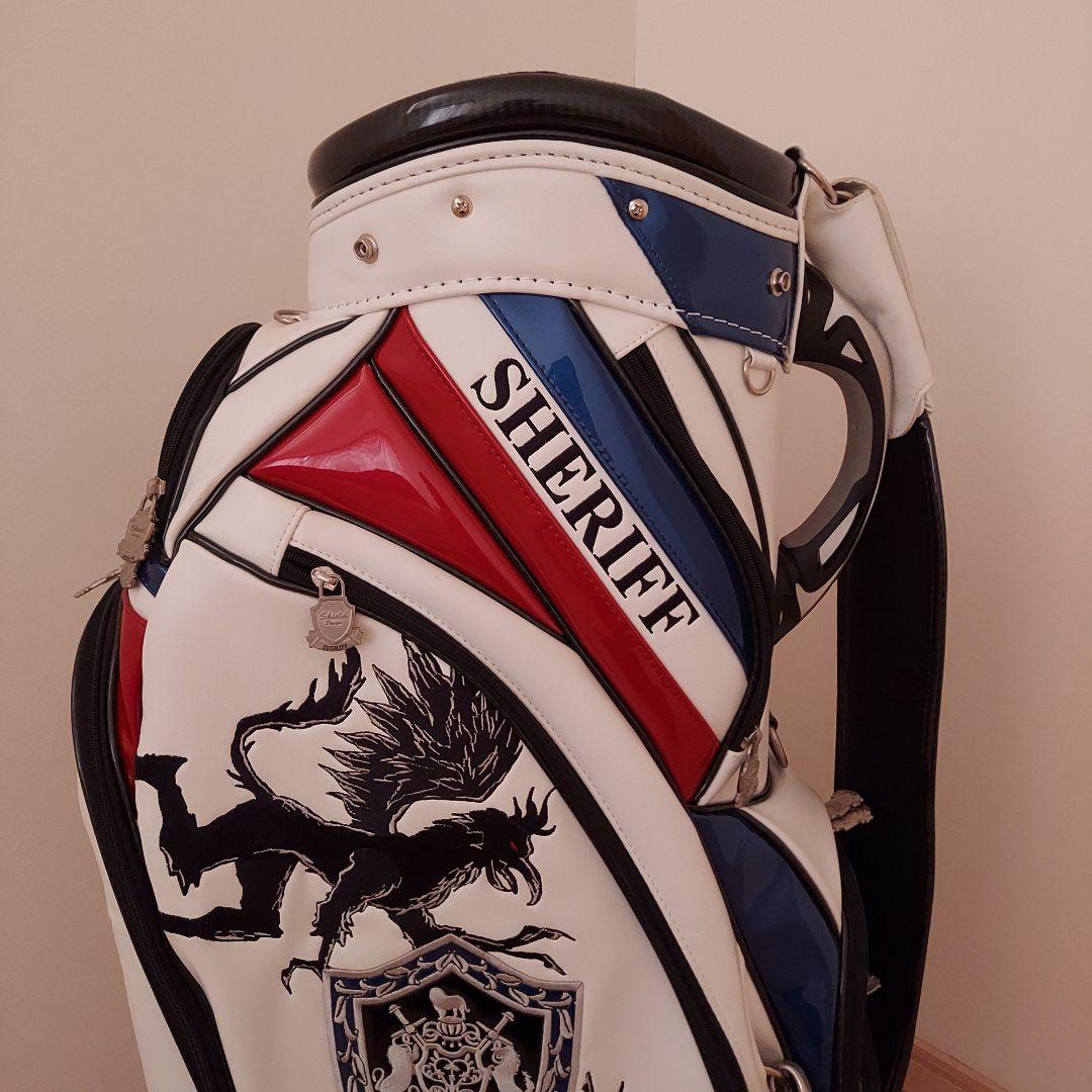 SHERIFF シェリフ キャディバッグ ★限定モデル51/65 ★超美品