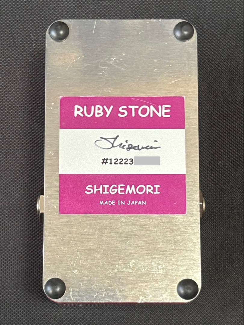 ギター Shigemori RUBY STONE