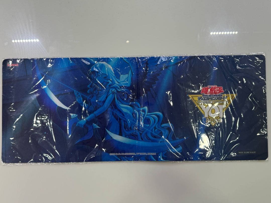 遊戯王　碑像の天使アズルーン プレイマット YOT YOTSG