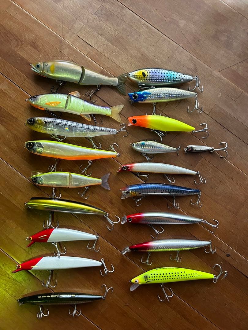 シーバスルアーセット 19個