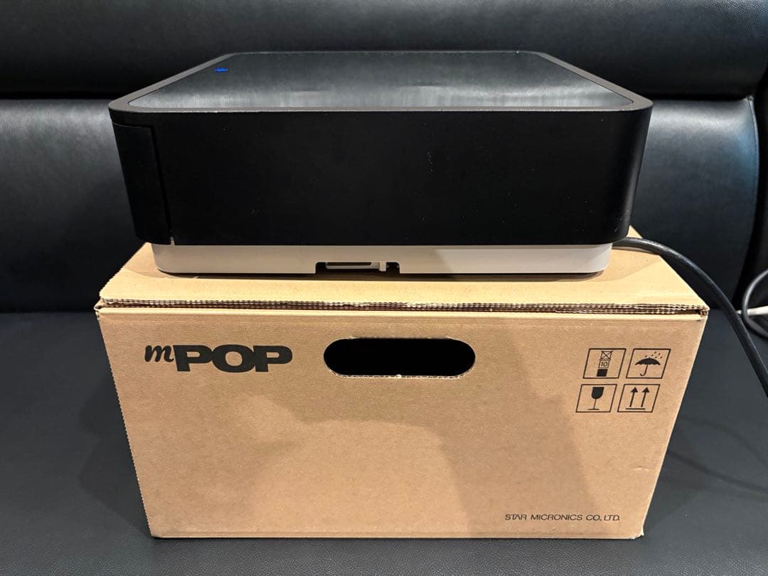 スター精密 mPOP キャッシュドロア内臓レシートプリンター Airレジ対応
