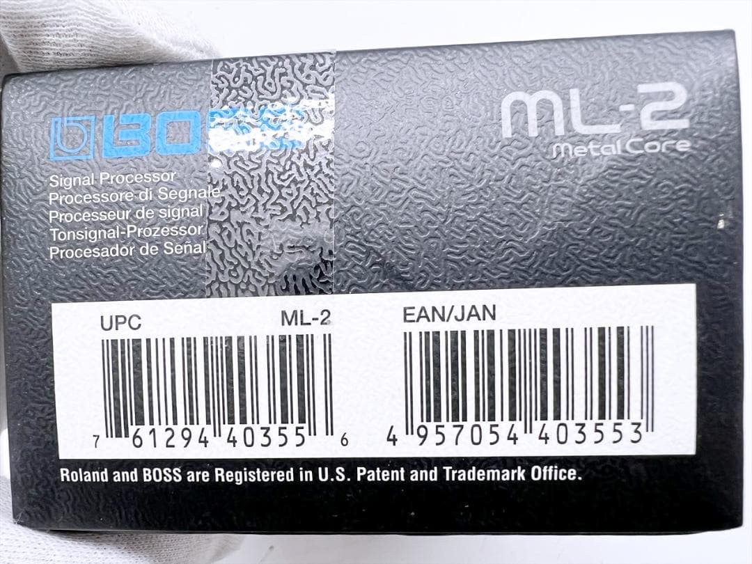 SPIカスタム　ML-2 l Core　メタルコア　ディストーション