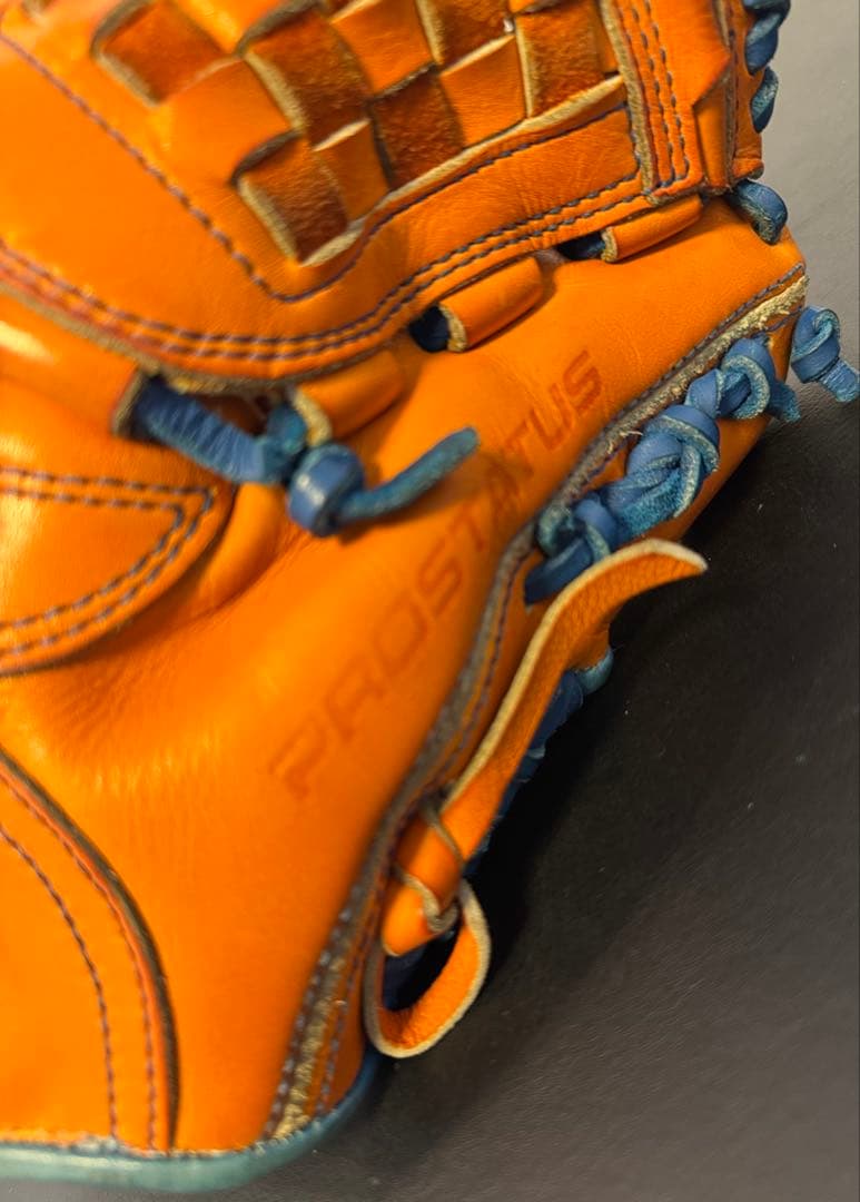 ZETT 硬式グローブ キップレザー プロステイタス フルオーダー　源田モデル