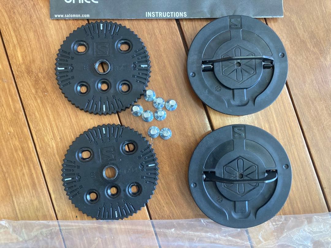 【超美品】スノーボードビィンディング　SALOMON サロモン サイズM