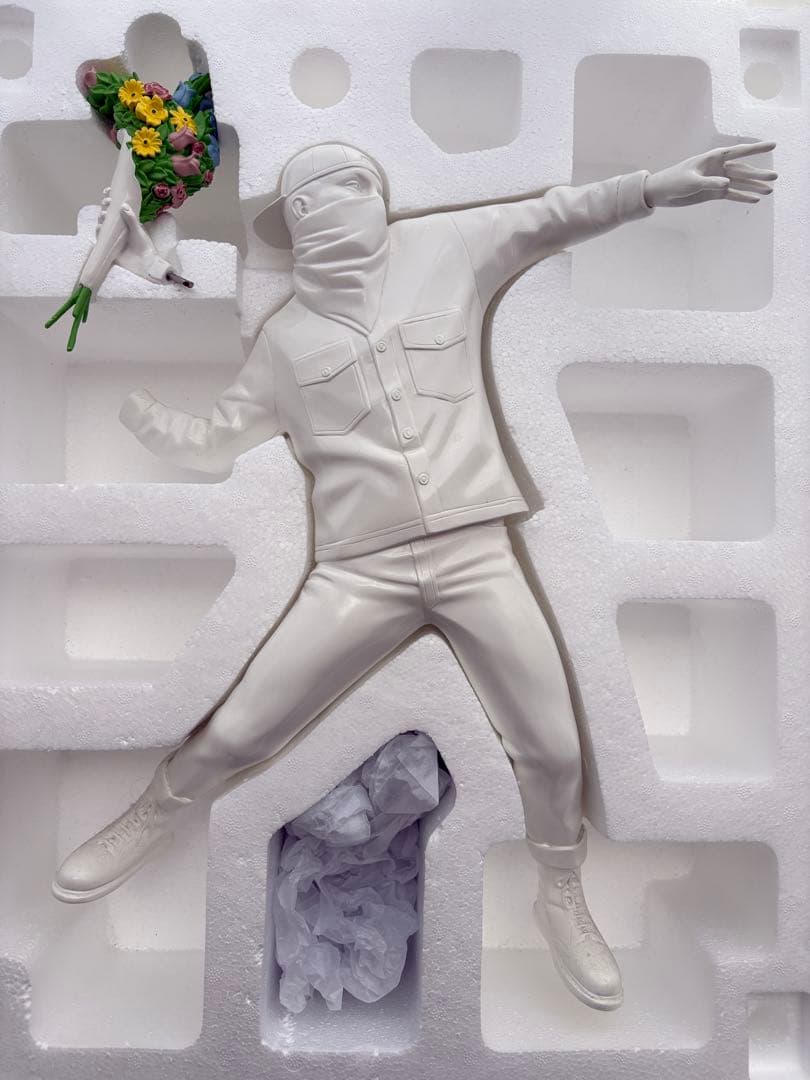 MedicomToy Syncバンクシー FLOWER BOMBER 2016年