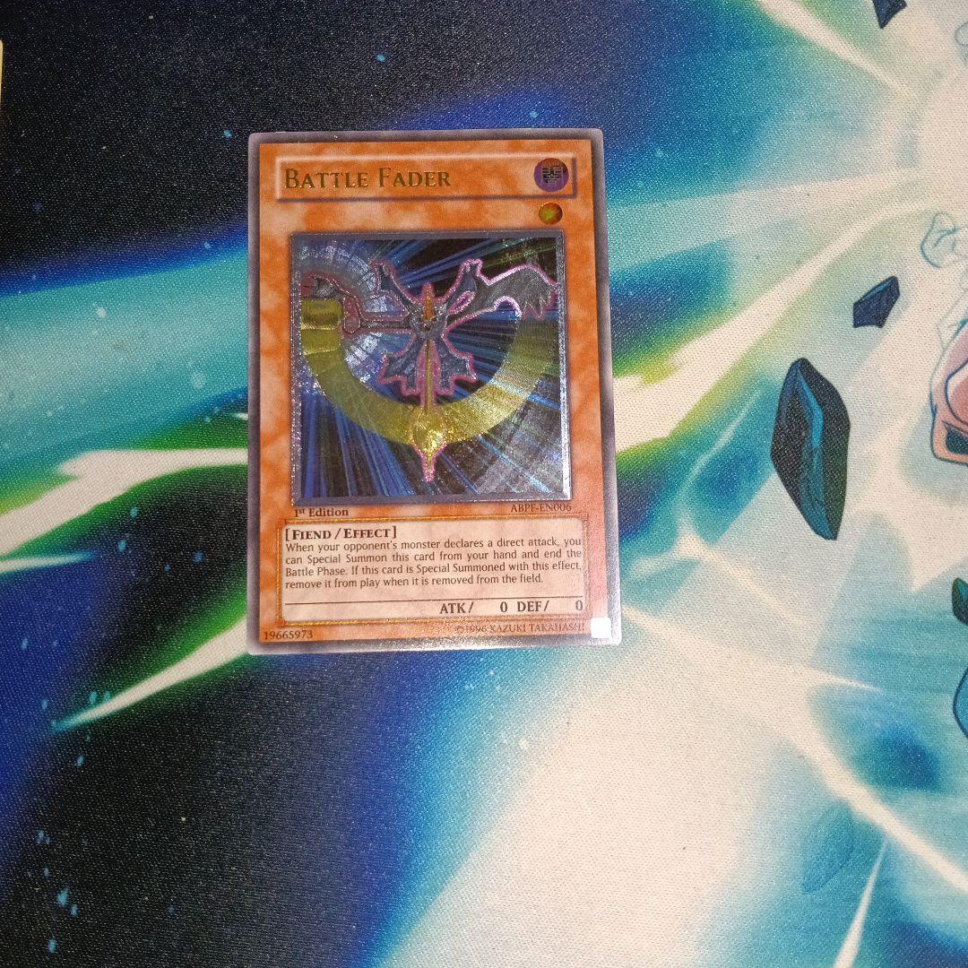 遊戯王 バトルフェーダー 英語版 ABPF レリーフ 1st 3枚セット