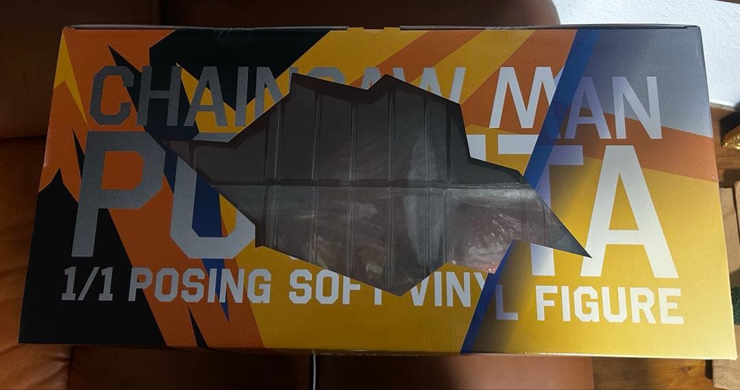 MAPPA限定　チェンソーマン ポチタ 1/1ポージングソフビフィギュア　等身大