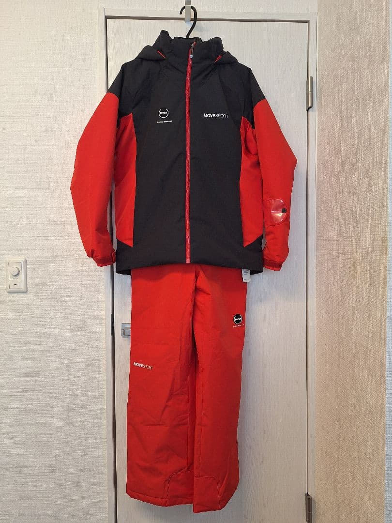 ほぼ未使用品 デサント DESCENTE スキーウェア 上下セット サイズL