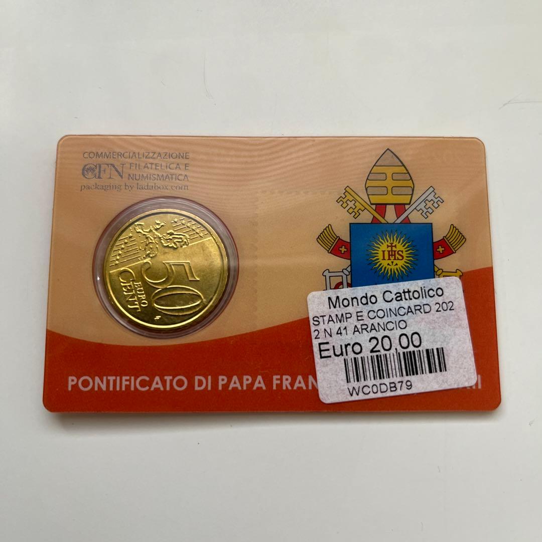 バチカン市国 教皇フランシスコ カード 2022年