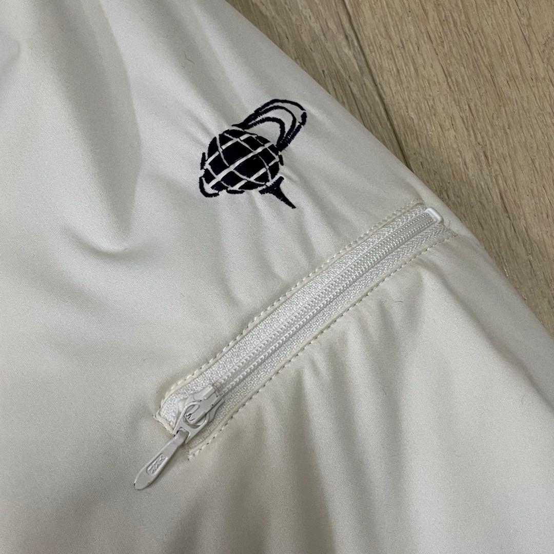 ビームスゴルフ 中綿ブルゾン　サイズL