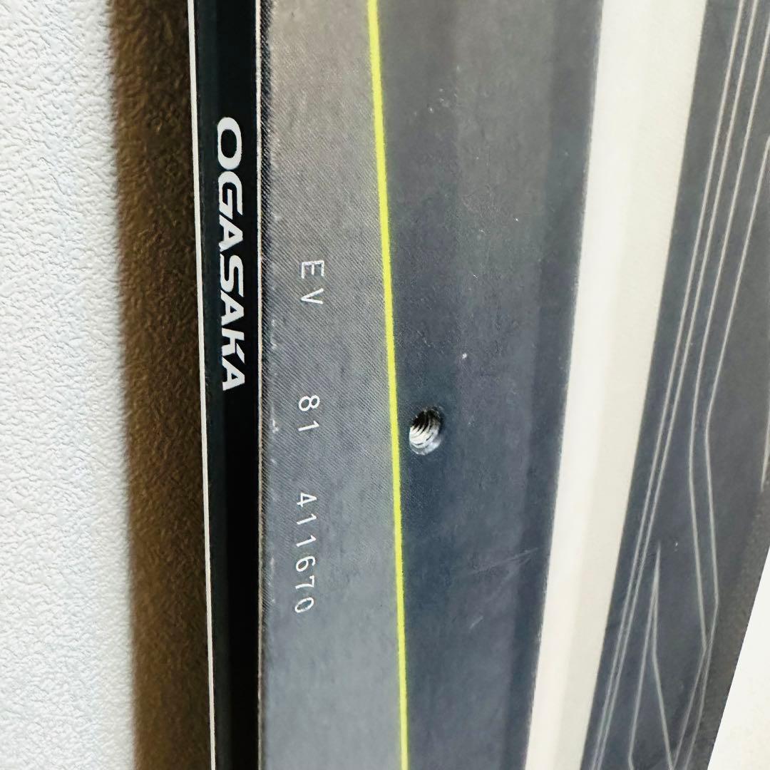 超希少 美品 OGASAKA EVO 181cm 2016-17モデル