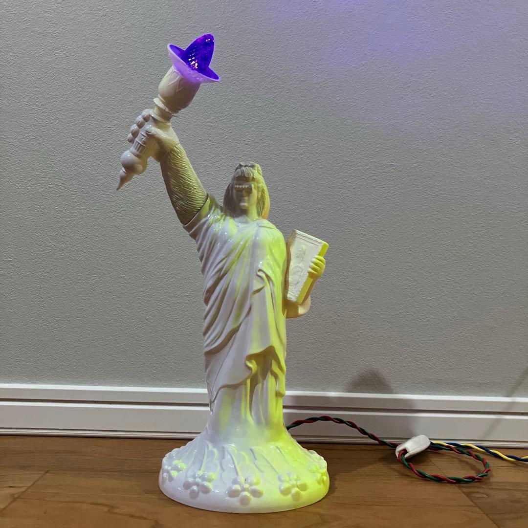 magma ICE Venus ランプ　白×蛍光イエロー×蛍光ピンク