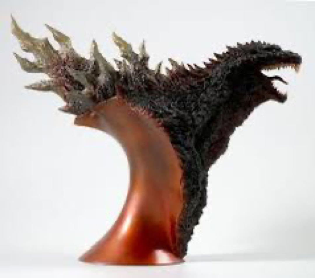 イ*オ様 タナカSTUDIO ゴジラ2000 BUST ガレージキット【内袋未開