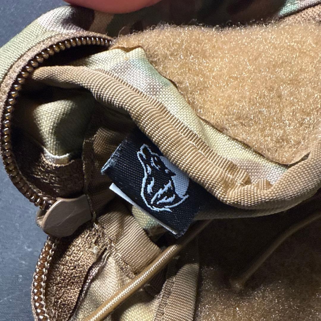 Spiritus Systems SACK Pouch Mk3 マルチカム　実物