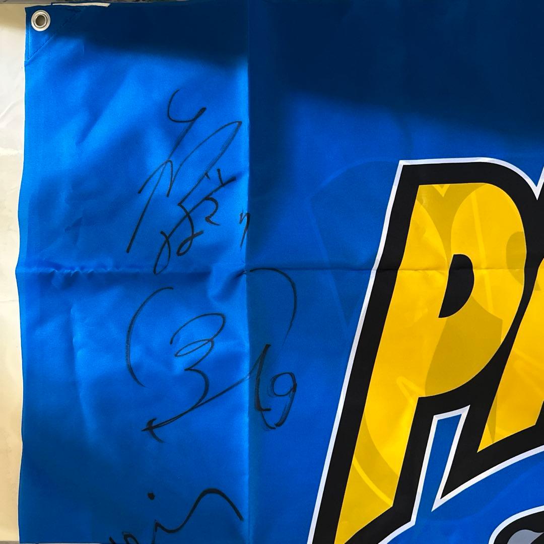 パンサーズ　応援旗　タペストリー