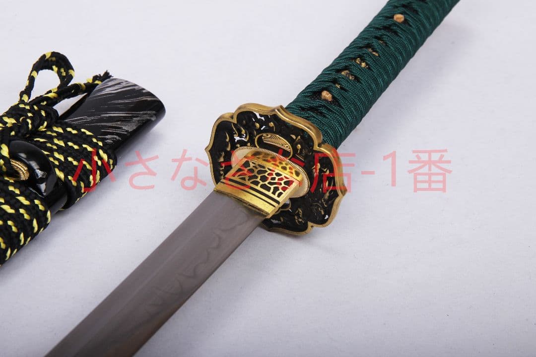 鬼滅の刃T 10焼刃潜竜 日輪刀 武具　刀装具　日本刀　模造刀 居合刀