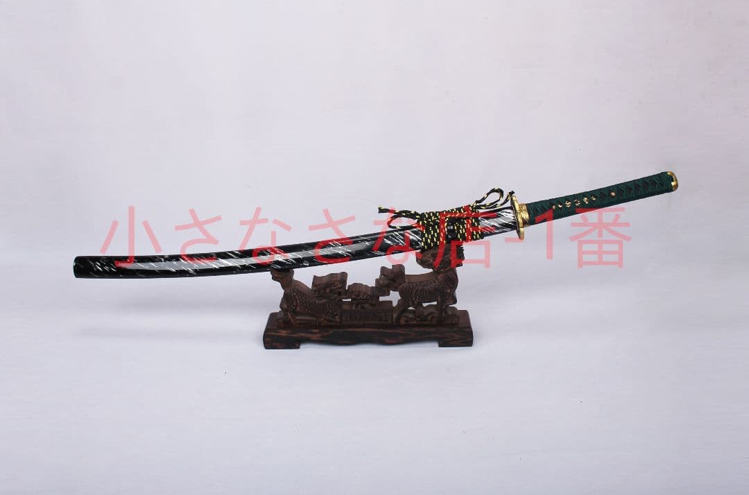 鬼滅の刃T 10焼刃潜竜 日輪刀 武具　刀装具　日本刀　模造刀 居合刀
