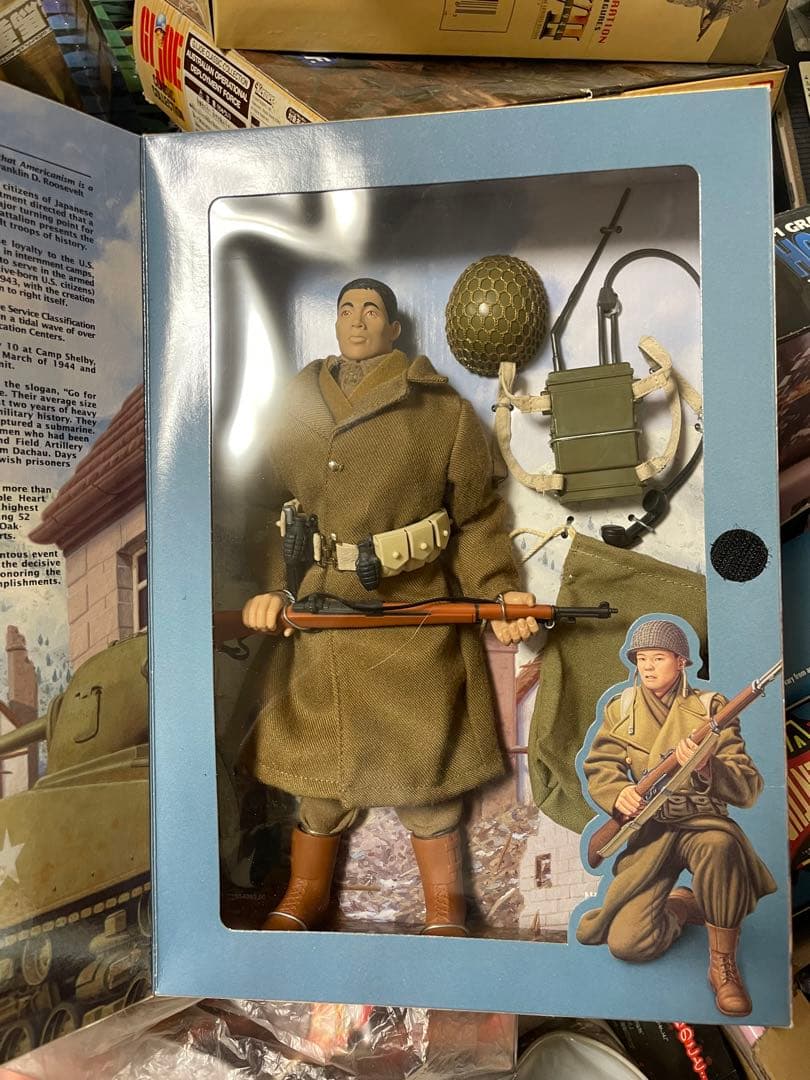 G.I. ジョー　12インチ　クラシック　4体セット