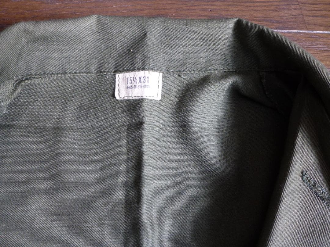 米海軍実物 ユティリティシャツ トラウザー セット USN米海軍 岩国厚木横須賀