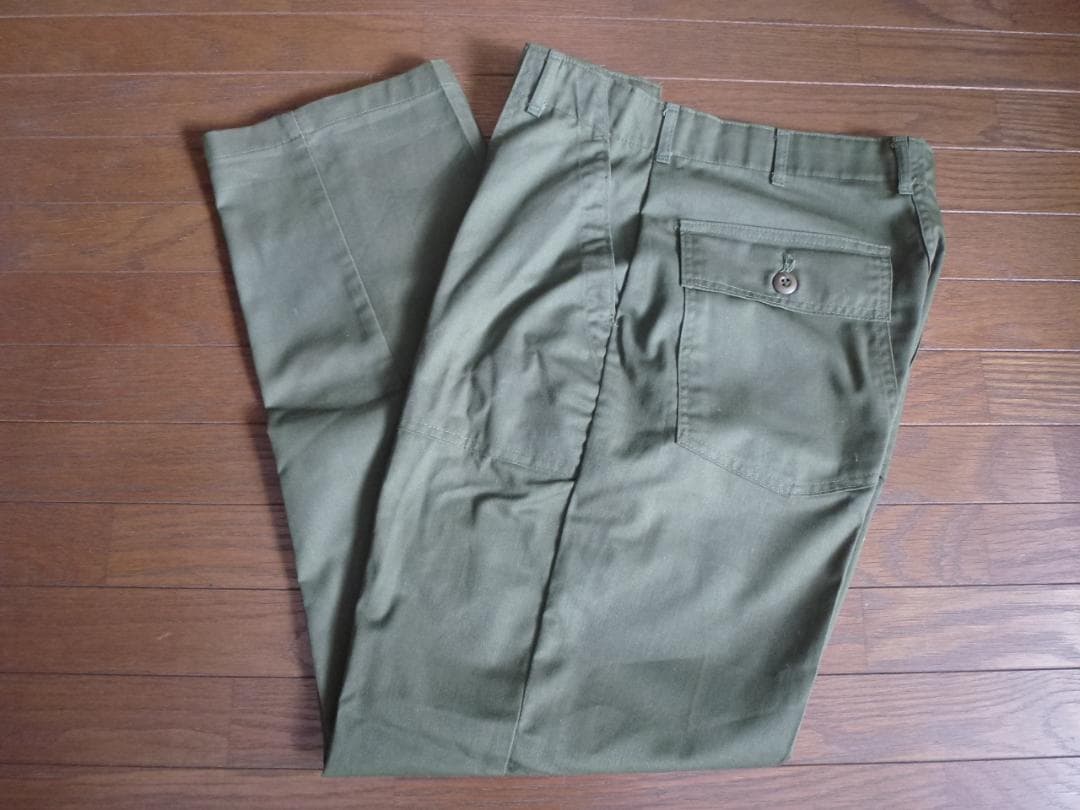 米海軍実物 ユティリティシャツ トラウザー セット USN米海軍 岩国厚木横須賀