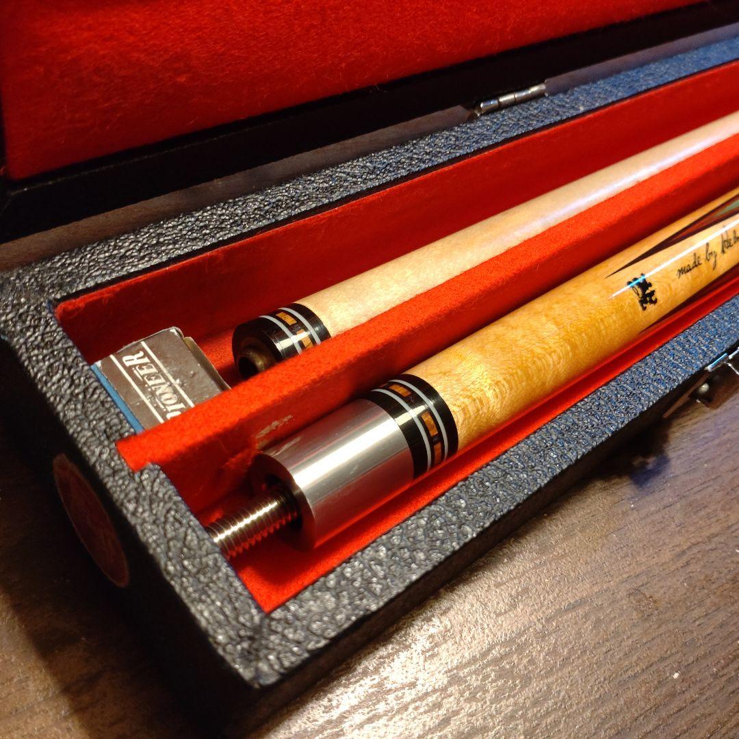 ビリヤードキューADAM made by helmstetterハードケース付