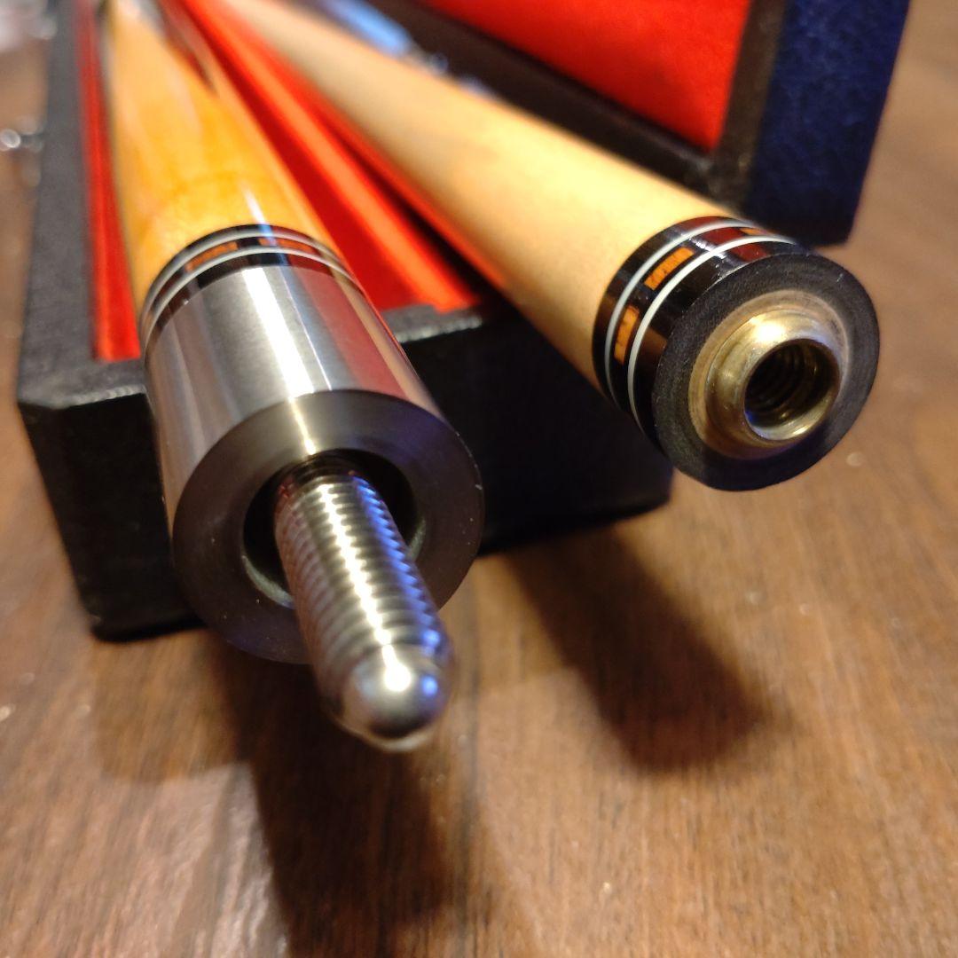 ビリヤードキューADAM made by helmstetterハードケース付