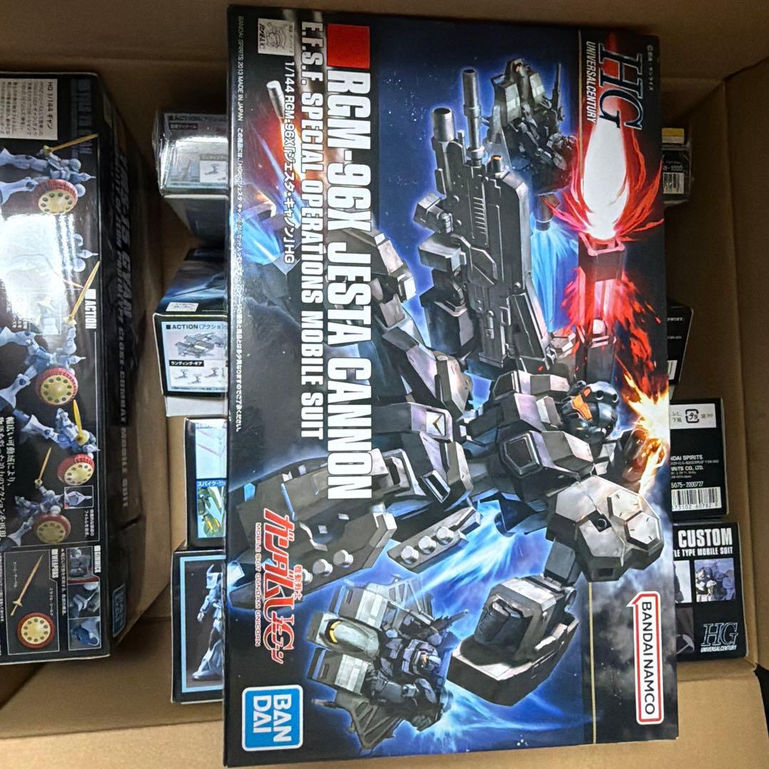 ガンプラ hg 宇宙世紀 まとめ売り